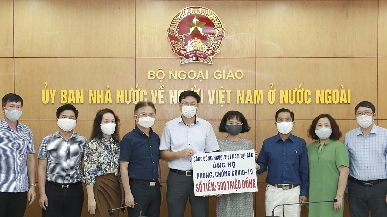 MOFA Deputy Minister thanks overseas Vietnamese for directly contributing to COVID-19 fight at home